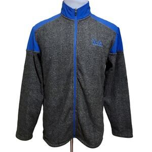 Champion NWT Full Zip Track Jacket UCLA Bruins Football Men M